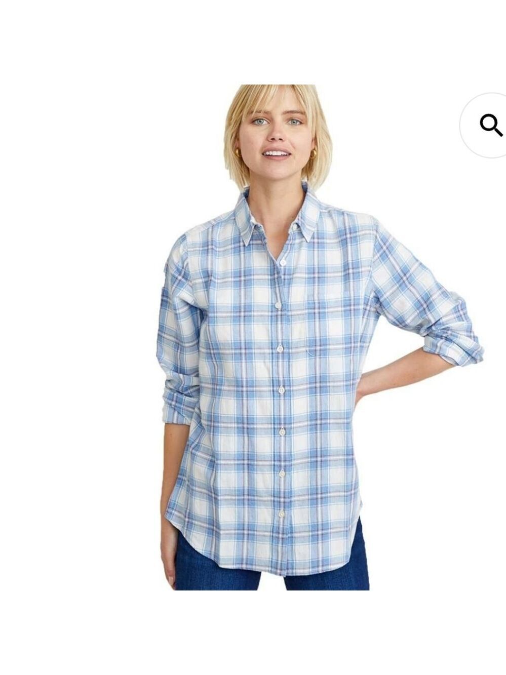 Marine Layer Drea Button Down